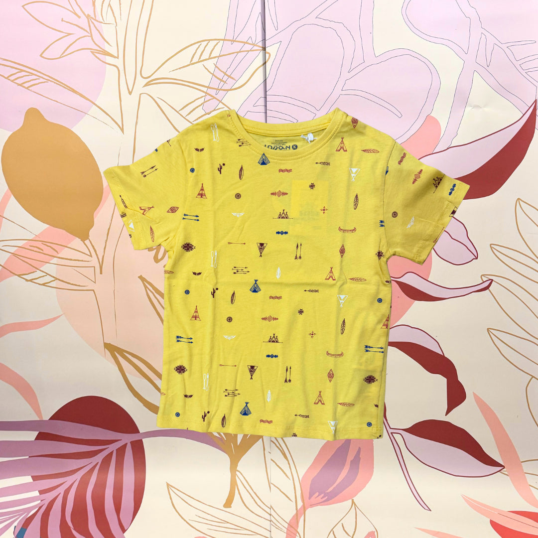 T-SHIRT BABY INDI - Losan