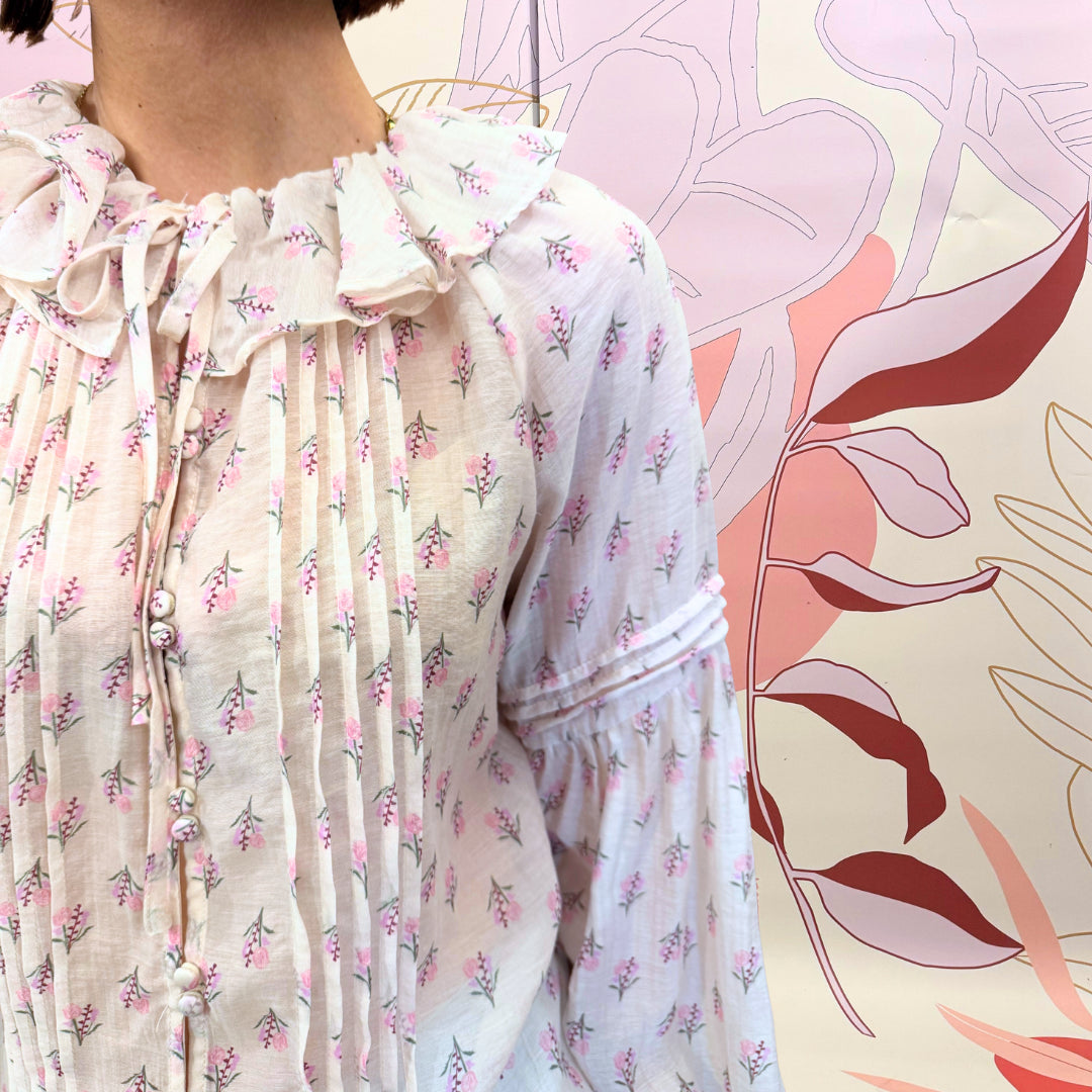 CAMICIA ROSES - Daphnea