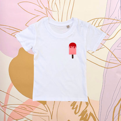 T-SHIRT BABY GELATO - Hand made