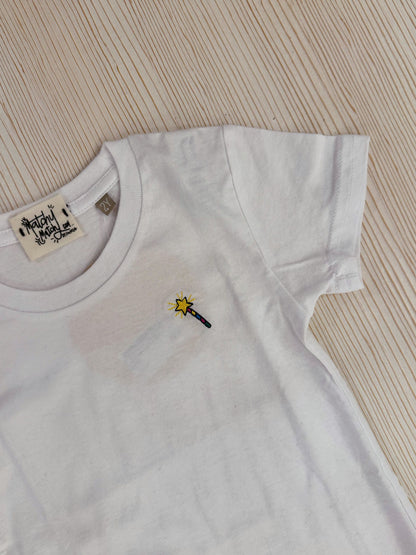 T-SHIRT BABY LOGO BACCHETTA