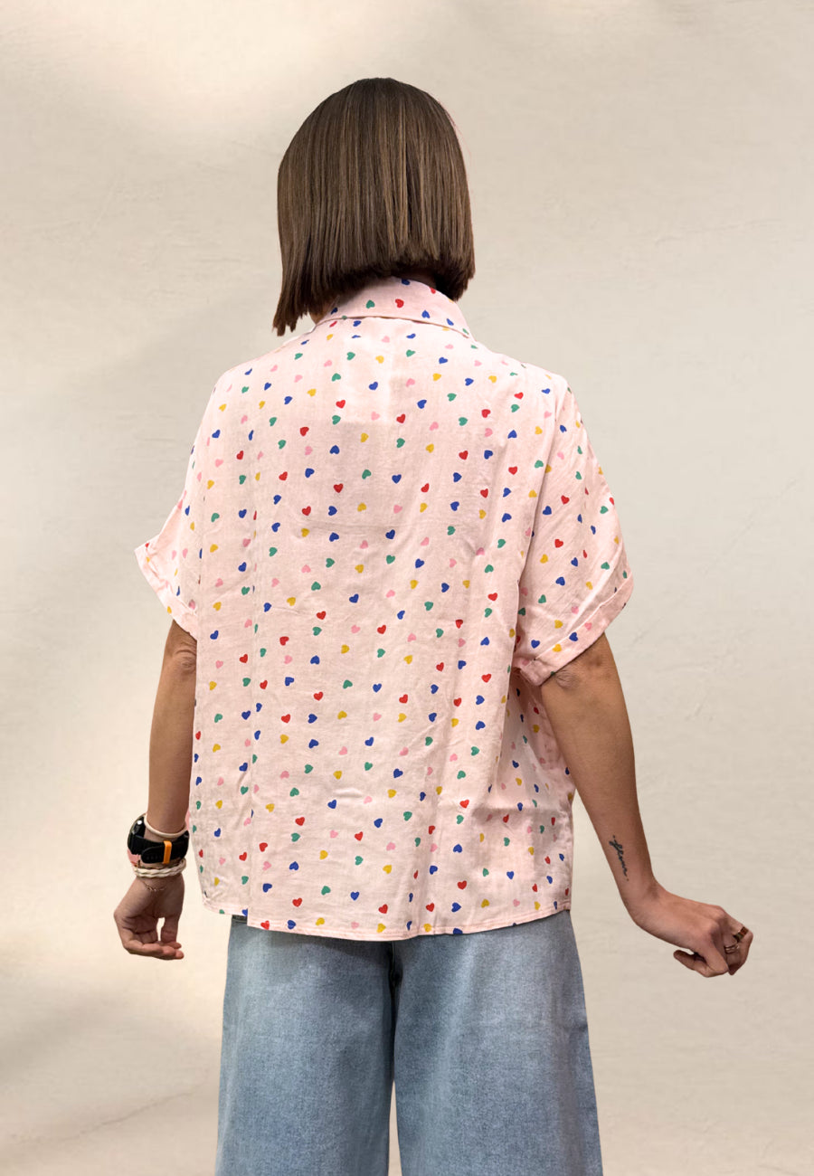 CAMICIA SOFIA - I love Paris