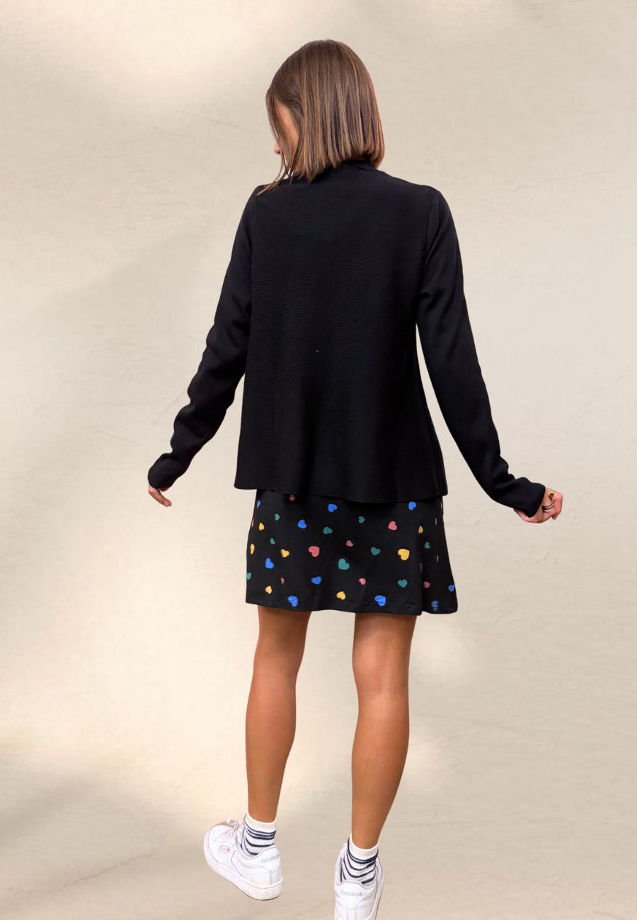 MAGLIONE MORENA NERO - Compania Fantastica