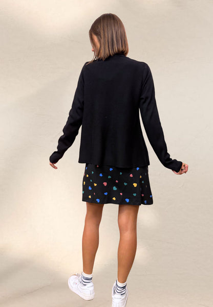 MAGLIONE MORENA NERO - Compania Fantastica