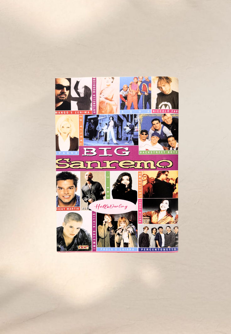 QUADERNINO CIOE' - Hello darling