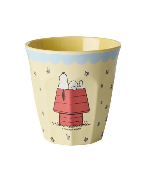 BICCHIERE LARGE CREAM SNOOPY - Rice