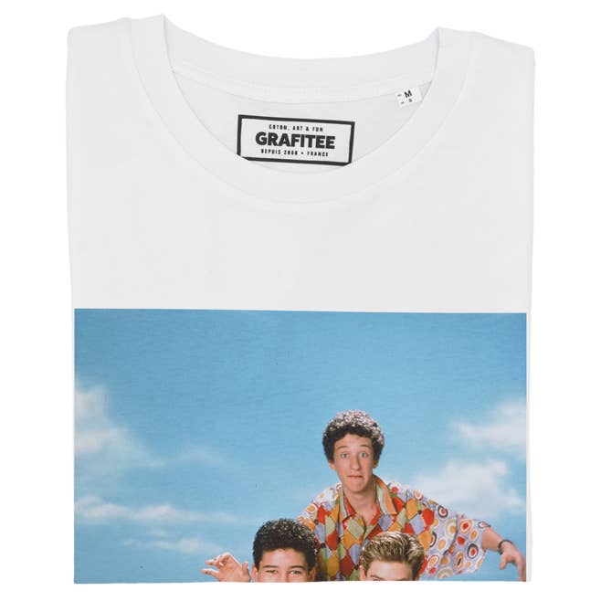 T-SHIRT SAVED BY THE BELL - Grafitee