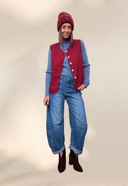 GILET MARGOT - I love Paris