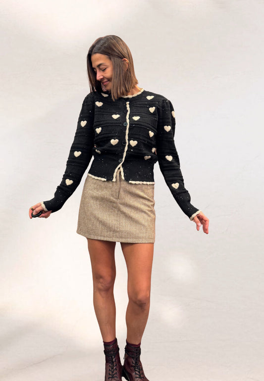 CARDIGAN BATTICUORE - Compania Fantastica