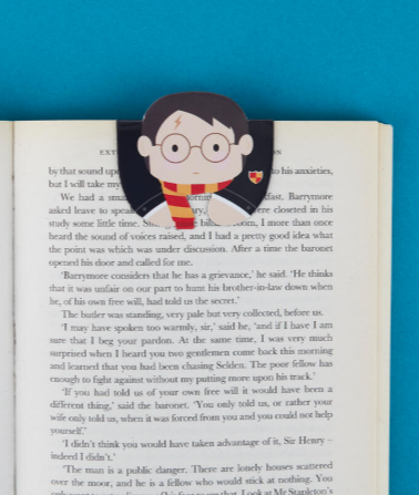 SEGNALIBRO MAGNETIC HARRY - Balvi