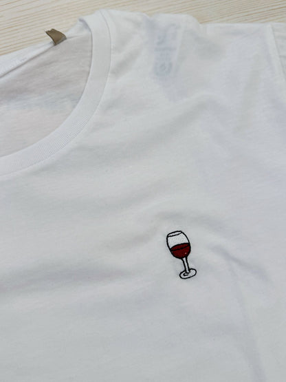 T-SHIRT LOGO VINO