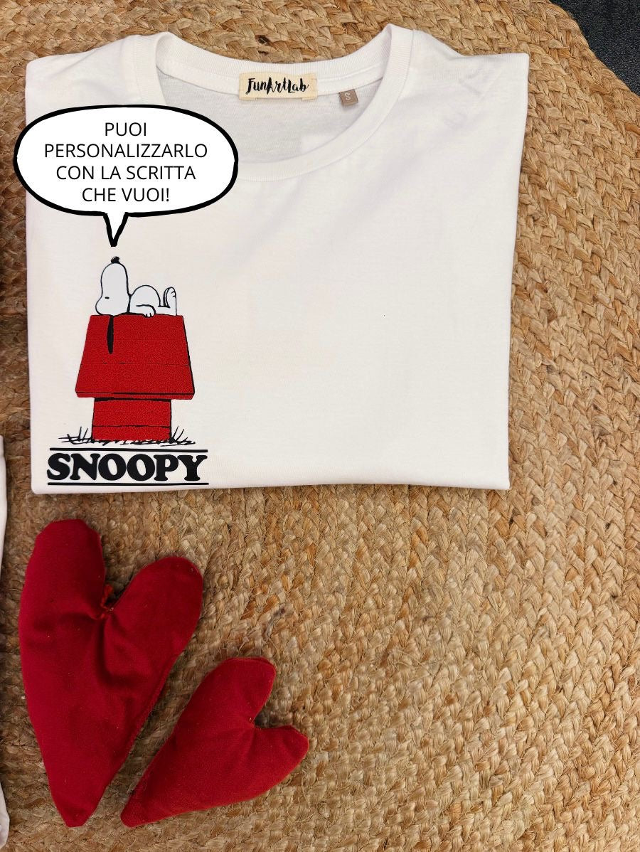 SANVALENT-SHIRT SNOOPY - Fun Art Lab