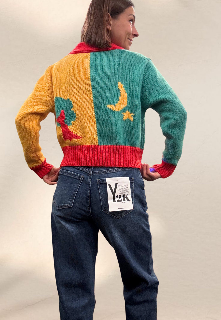 JEANS BALLOON TALYNE - Paris Fashion Shop