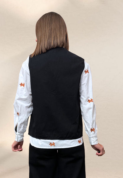 GILET MARGOT - I love Paris