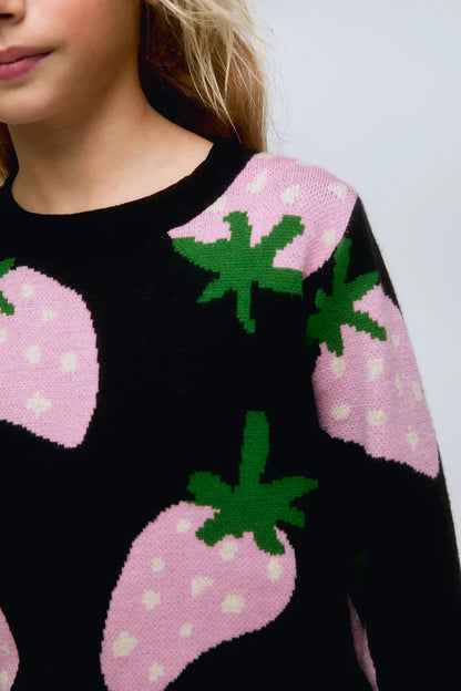 MAGLIONE PINKBERRY BABY - Compania Fantastica