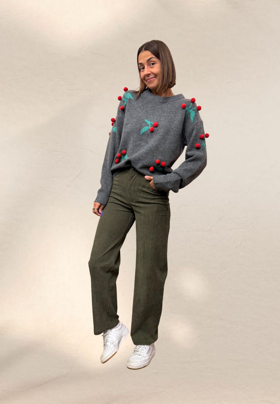 MAGLIONE HOLLY BUSH - Compania Fantastica