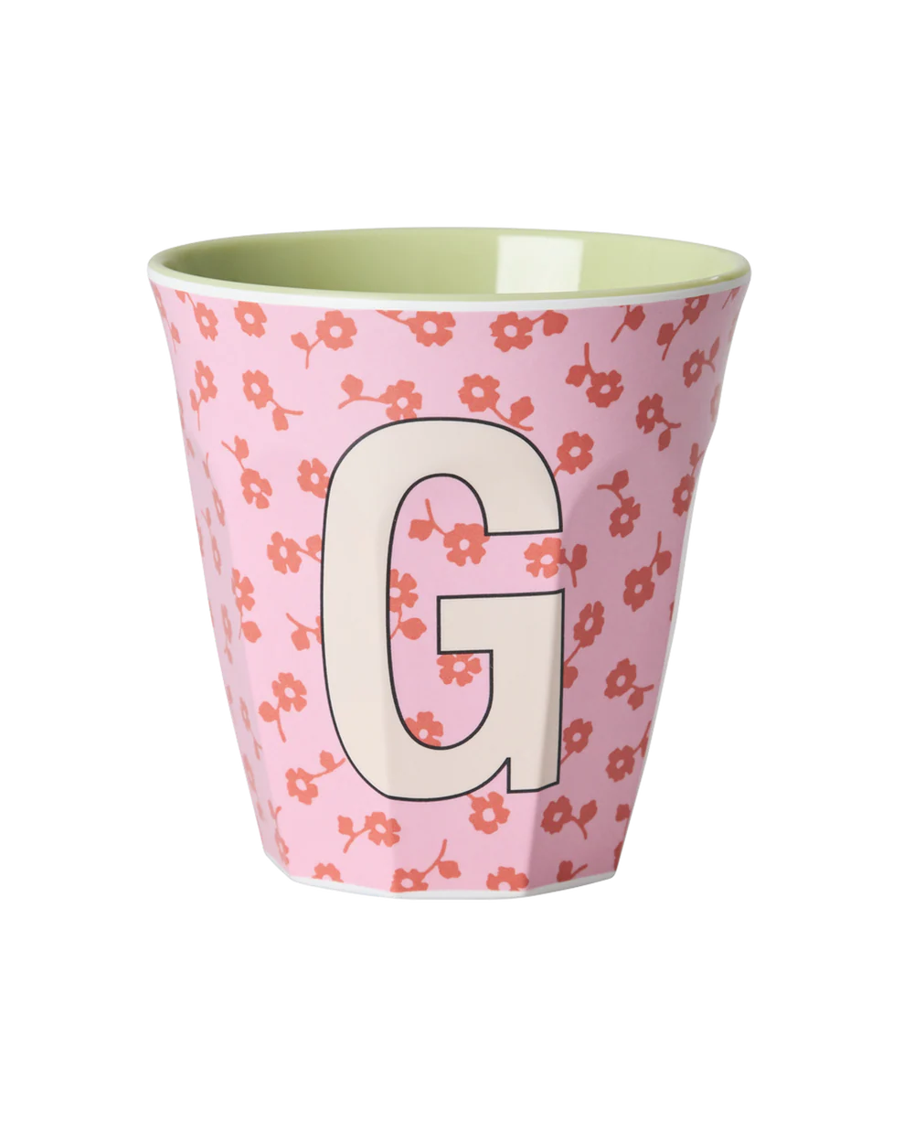 BICCHIERE LARGE FLOWERS G - Rice