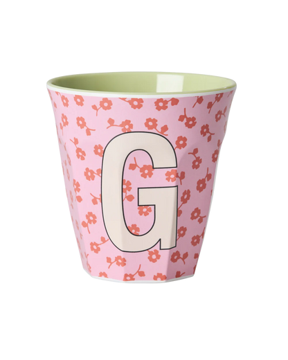 BICCHIERE LARGE FLOWERS G - Rice