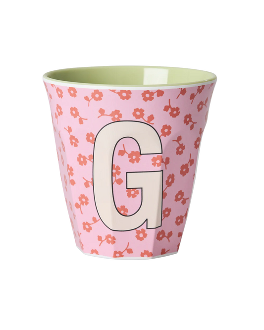 BICCHIERE LARGE FLOWERS G - Rice