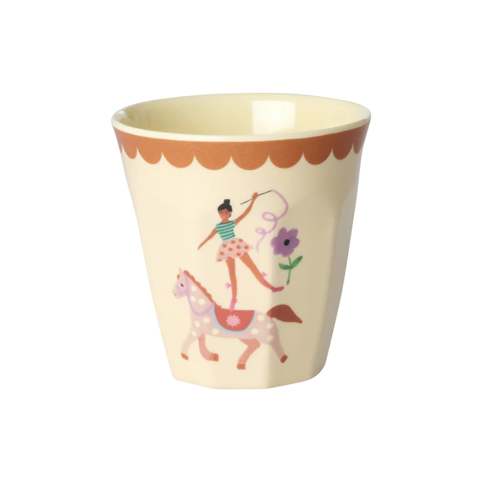 BICCHIERE MEDIUM LUNA PARK - Rice