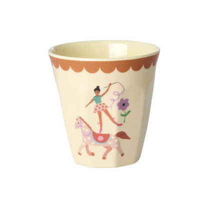 BICCHIERE MEDIUM LUNA PARK - Rice