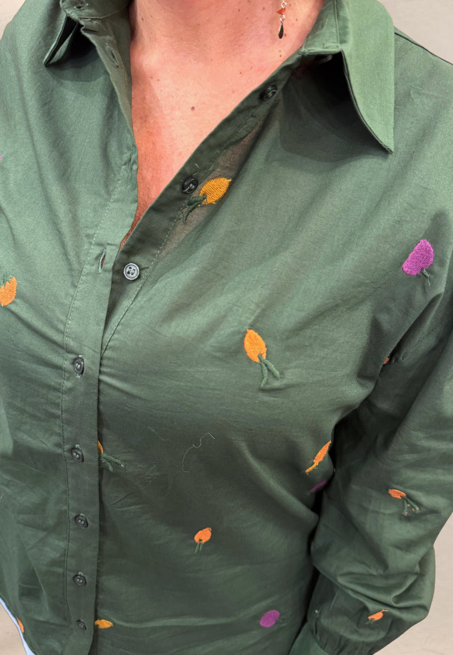 CAMICIA VERDURIN - Compania Fantastica