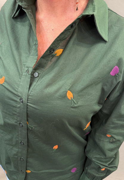 CAMICIA VERDURIN - Compania Fantastica