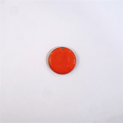 Cerchio arancione piccolo