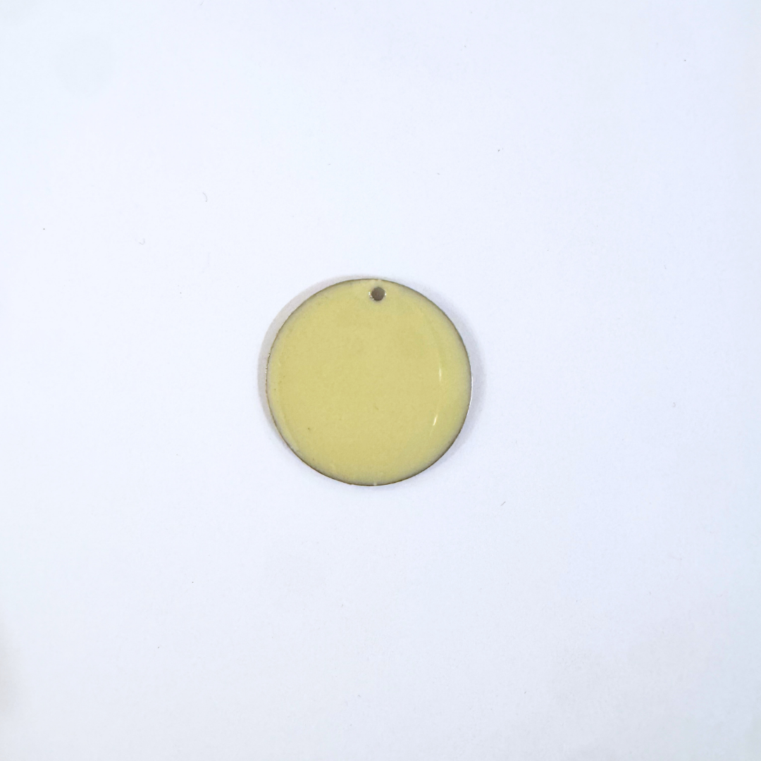 Cerchio crema grande