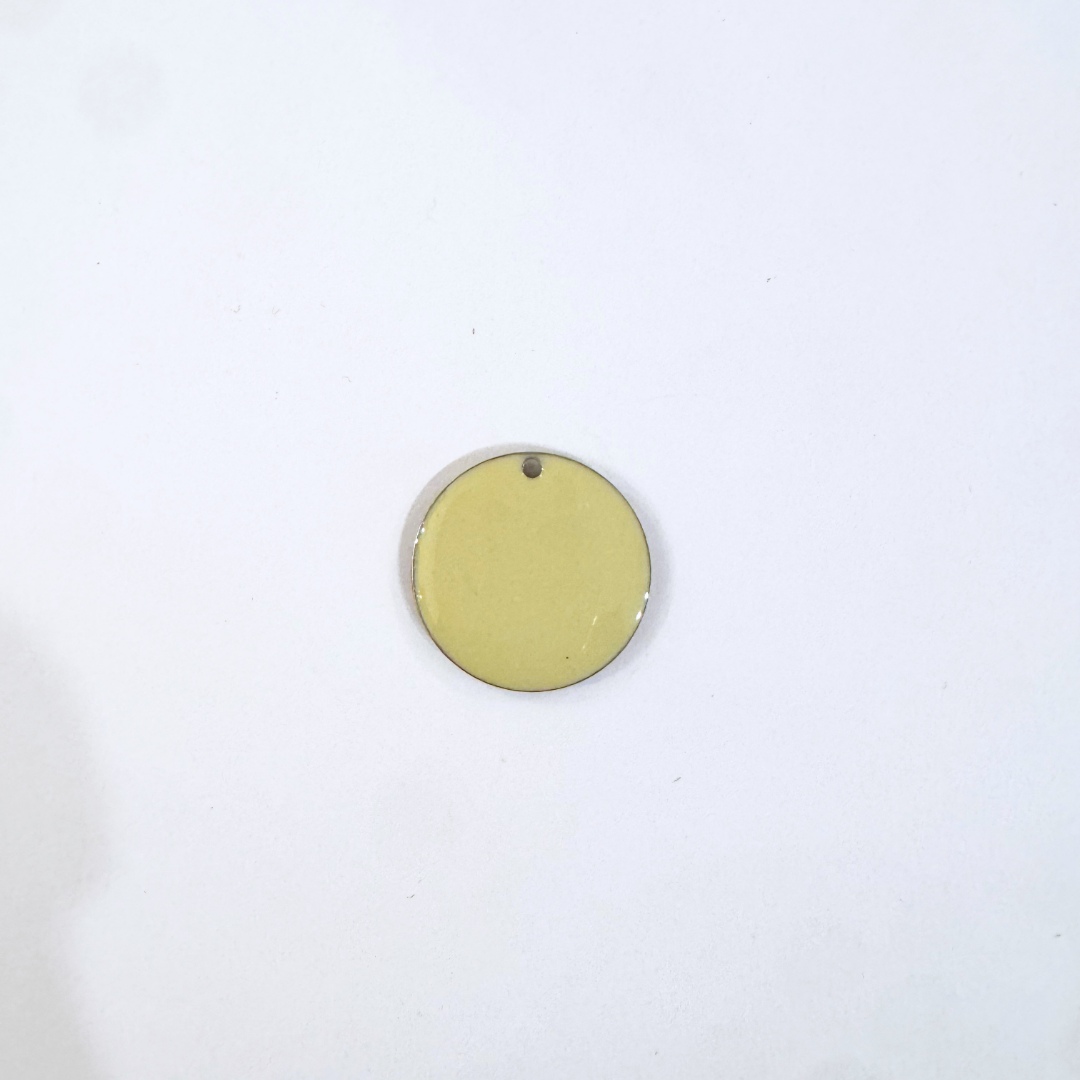 Cerchio crema piccolo