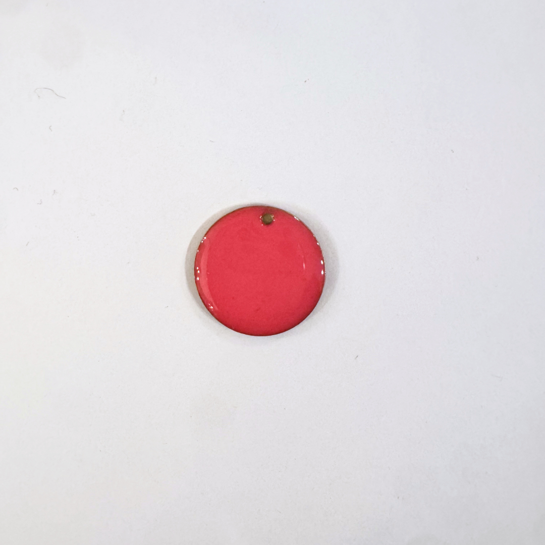 Cerchio fucsia piccolo