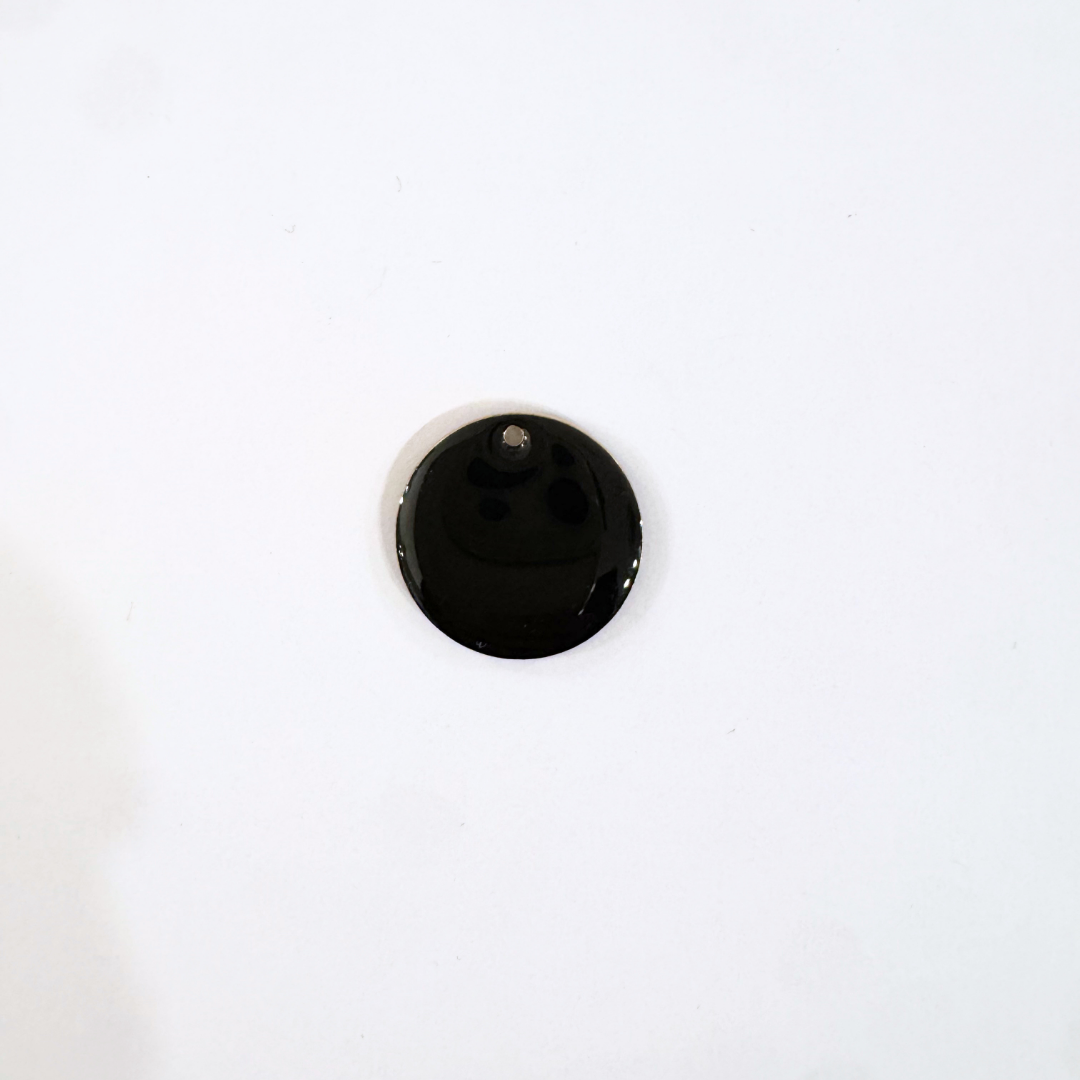 Cerchio nero piccolo