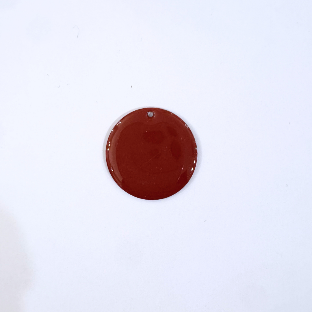 Cerchio rosso grande