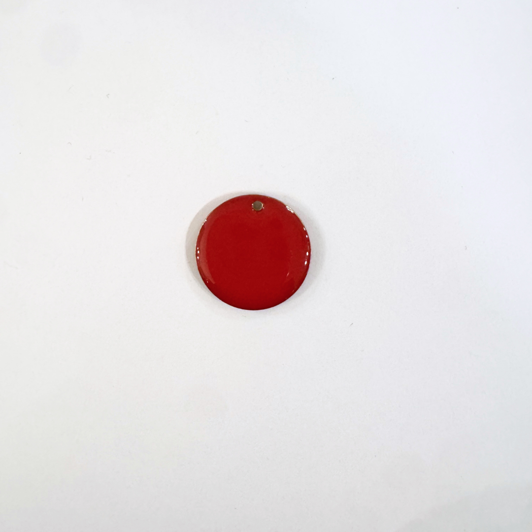 Cerchio rosso piccolo
