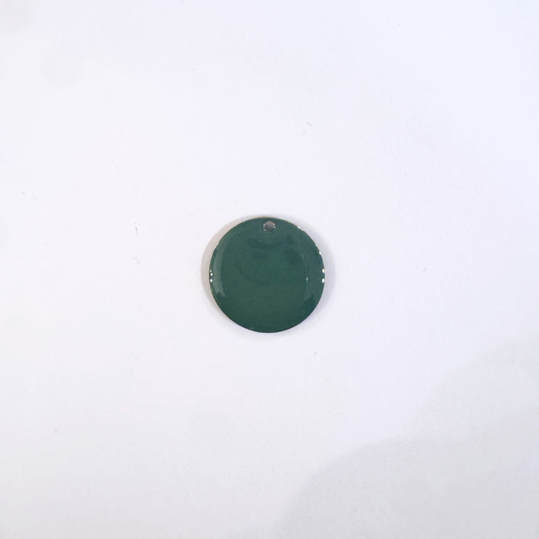 Cerchio verde acqua