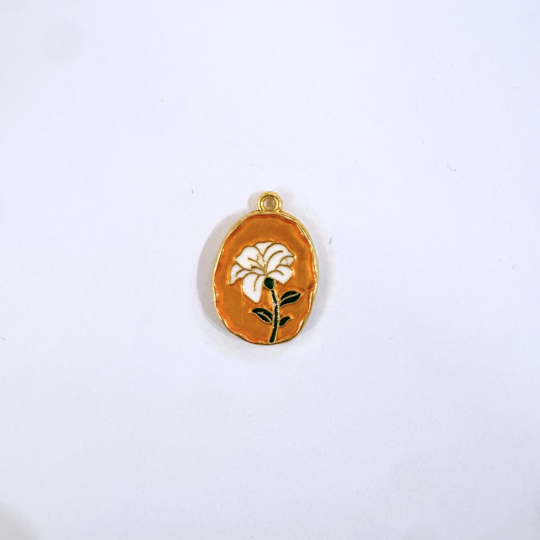 Fiore arancione