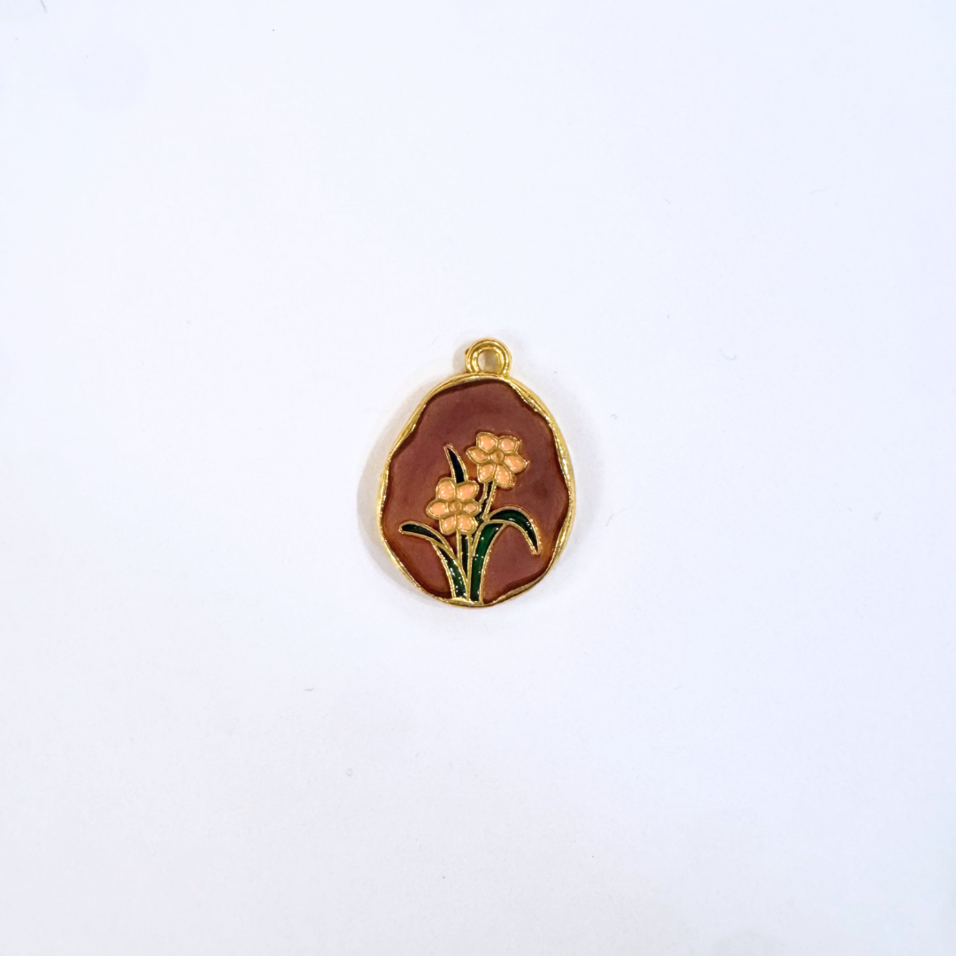 Fiore marrone