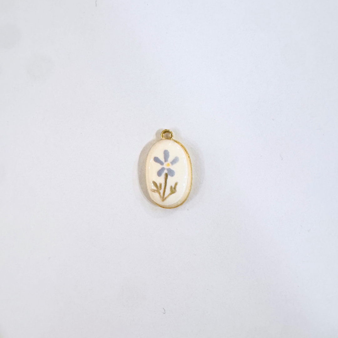 Fiore ovale 1