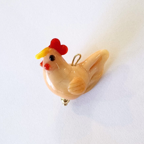 Gallina Arancio