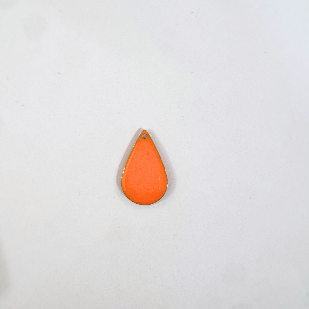 Goccia arancione