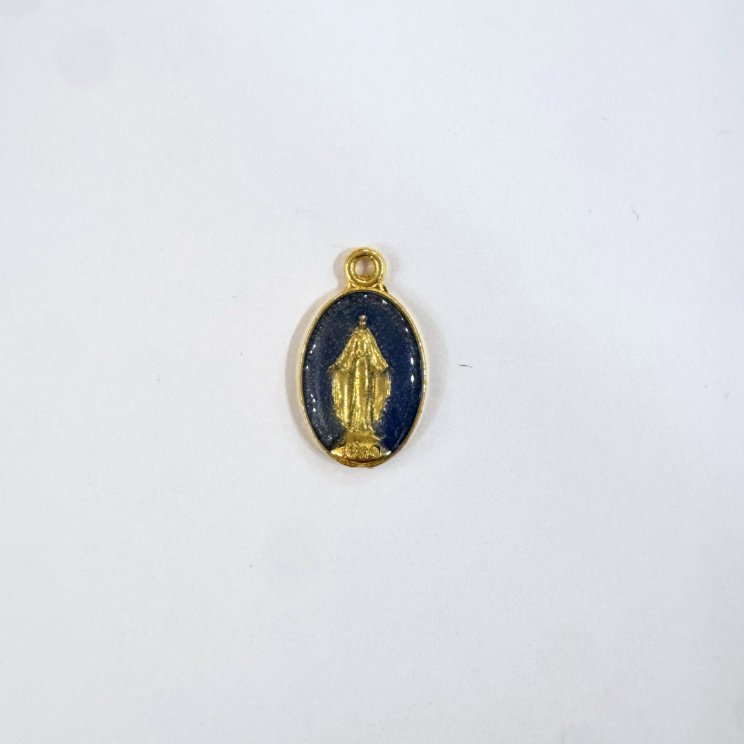 Madonnina blu