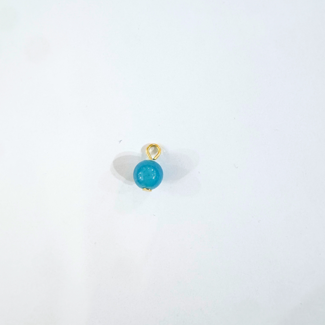 Sfera verde acqua