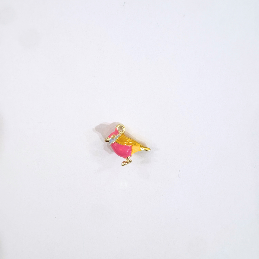Uccellino fucsia
